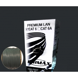 CABLE UTP CAT6 GRIS